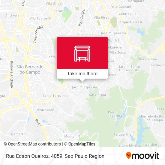 Rua Edson Queiroz, 4059 map