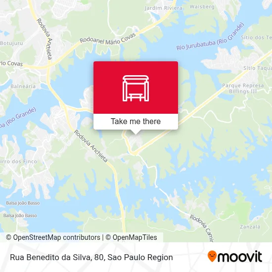 Rua Benedito da Silva, 80 map