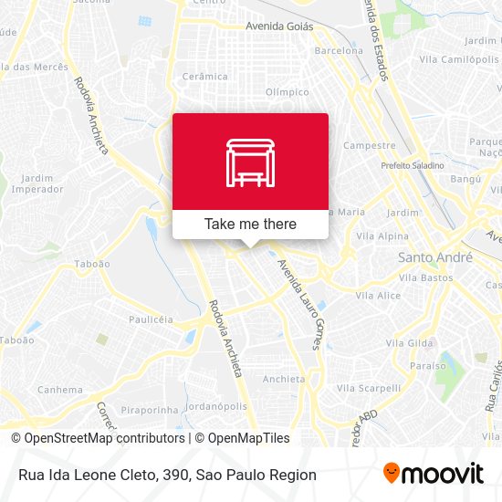 Rua Ida Leone Cleto, 390 map