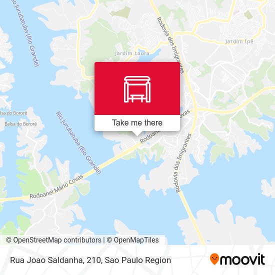 Rua Joao Saldanha, 210 map