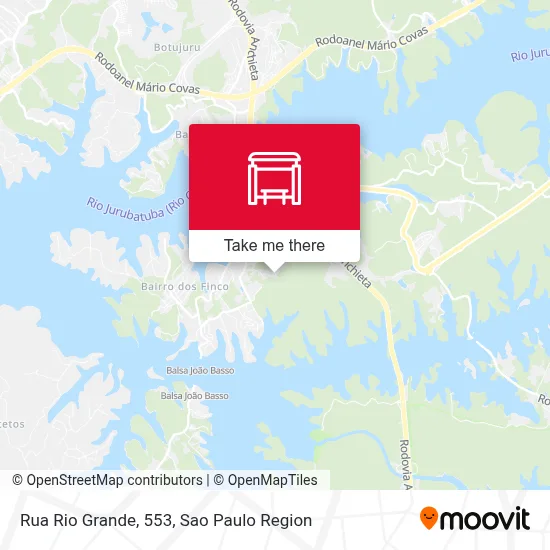 Rua Rio Grande, 553 map