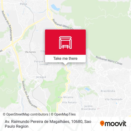 Av. Raimundo Pereira de Magalhães, 10680 map