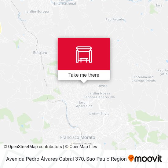 Avenida Pedro Álvares Cabral 370 map