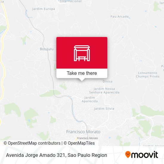 Avenida Jorge Amado 321 map