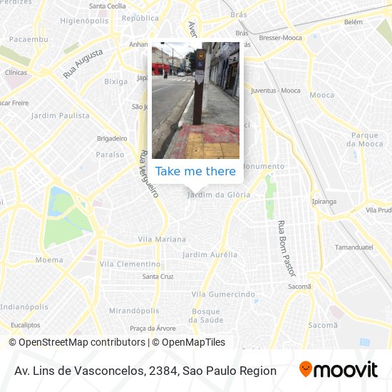 Av. Lins de Vasconcelos, 2384 map