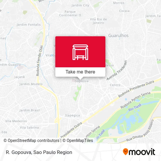 R. Gopouva map