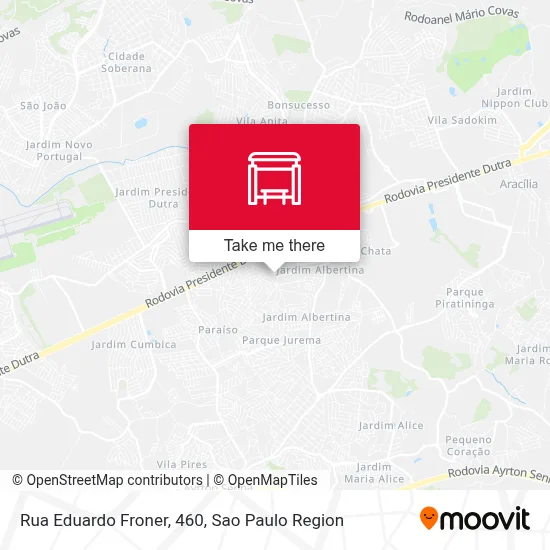 Rua Eduardo Froner, 460 map