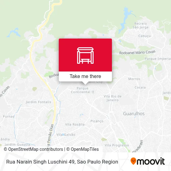 Rua Narain Singh Luschini 49 map