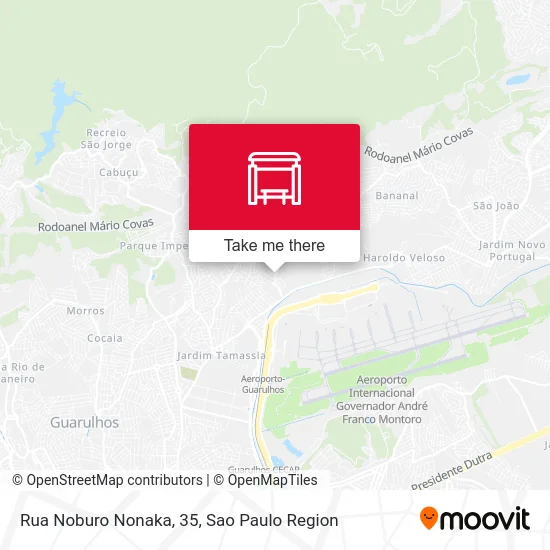 Rua Noburo Nonaka, 35 map