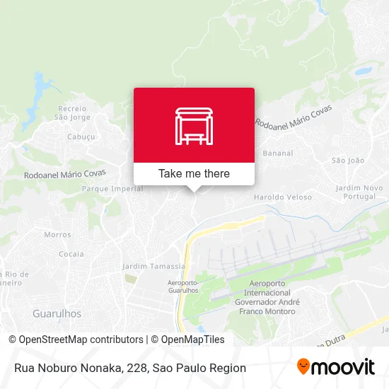 Rua Noburo Nonaka, 228 map