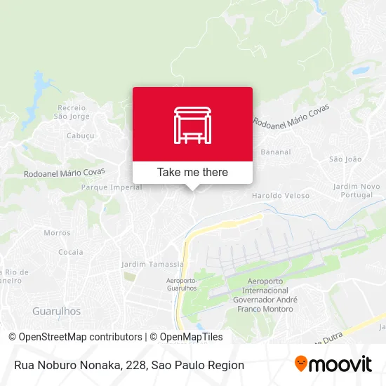 Rua Noburo Nonaka, 228 map