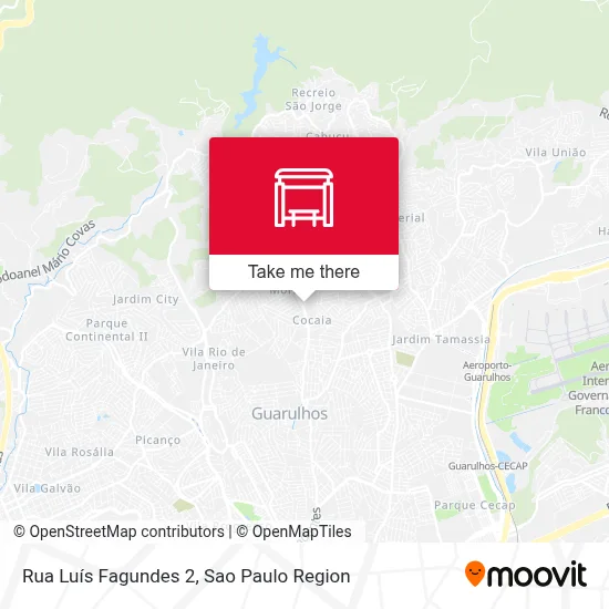 Rua Luís Fagundes 2 map