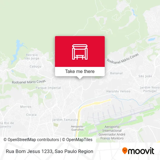 Rua Bom Jesus 1233 map