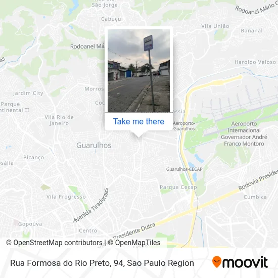 Rua Formosa do Rio Preto, 94 map