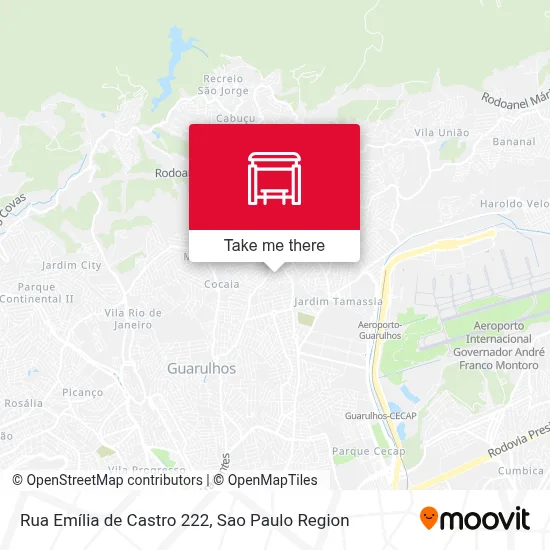 Rua Emília de Castro 222 map