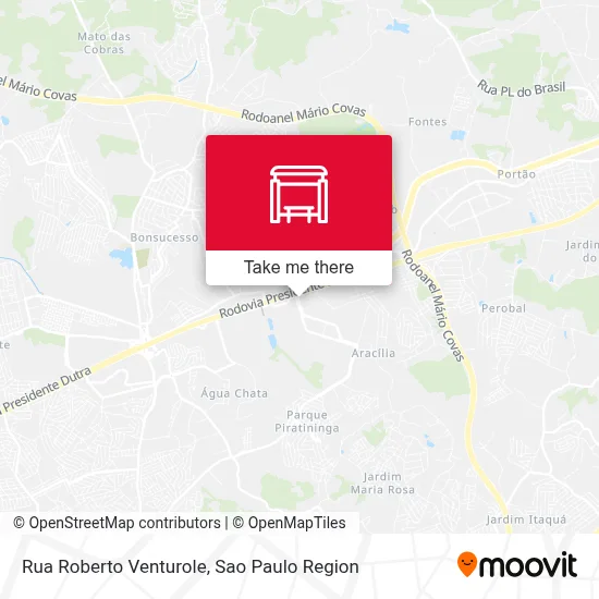Rua Roberto Venturole map