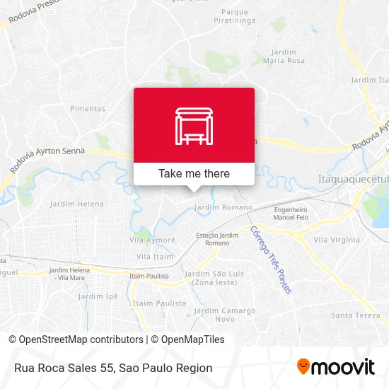 Rua Roca Sales 55 map