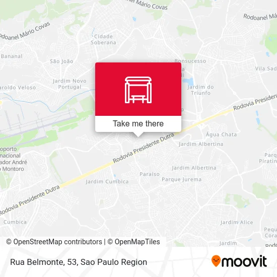 Rua Belmonte, 53 map