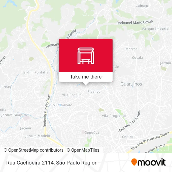 Rua Cachoeira 2114 map