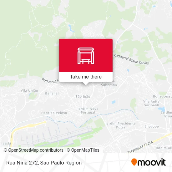 Rua Nina 272 map