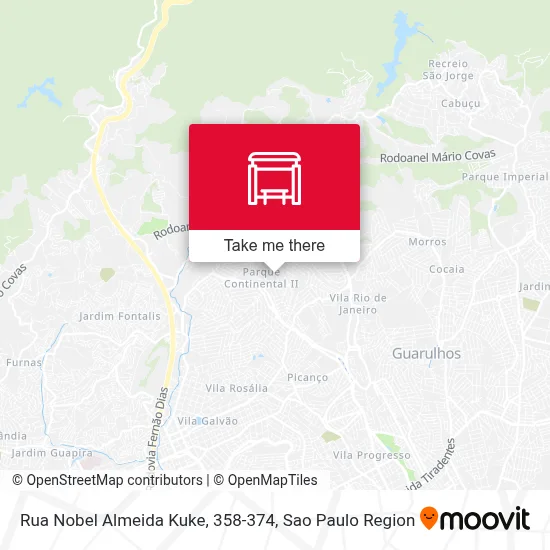 Rua Nobel Almeida Kuke, 358-374 map