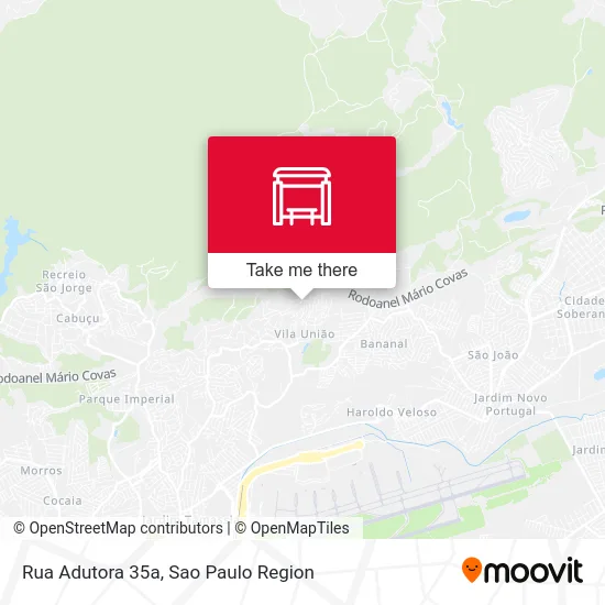 Rua Adutora 35a map