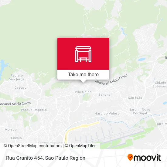 Rua Granito 454 map