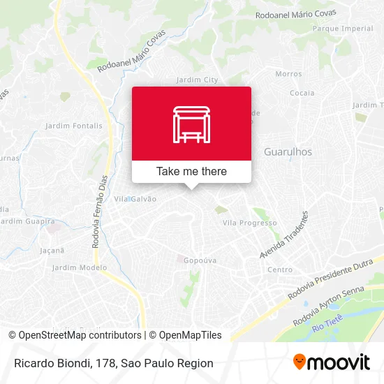 Ricardo Biondi, 178 map