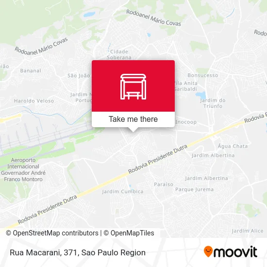 Rua Macarani, 371 map