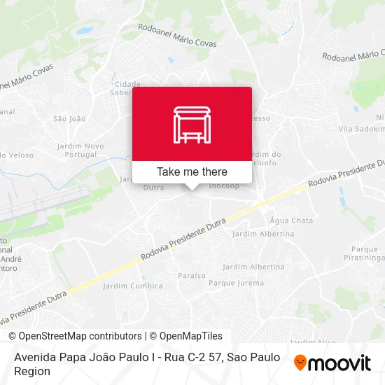 Avenida Papa João Paulo I - Rua C-2 57 map