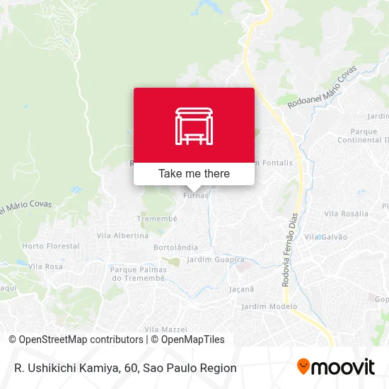 R. Ushikichi Kamiya, 60 map