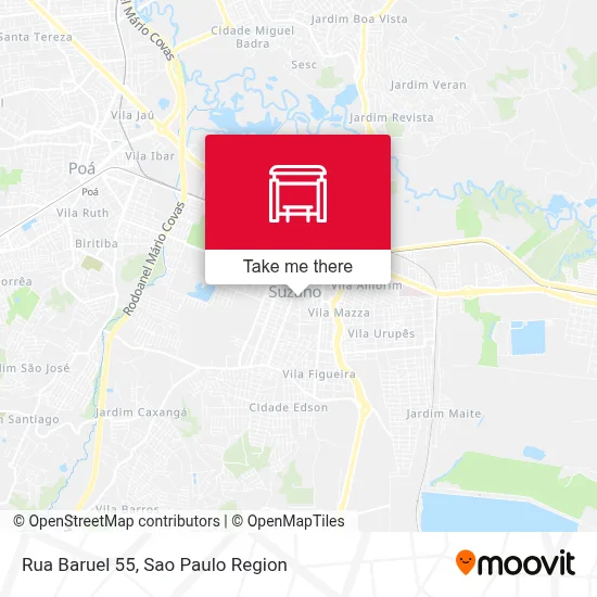 Rua Baruel 55 map