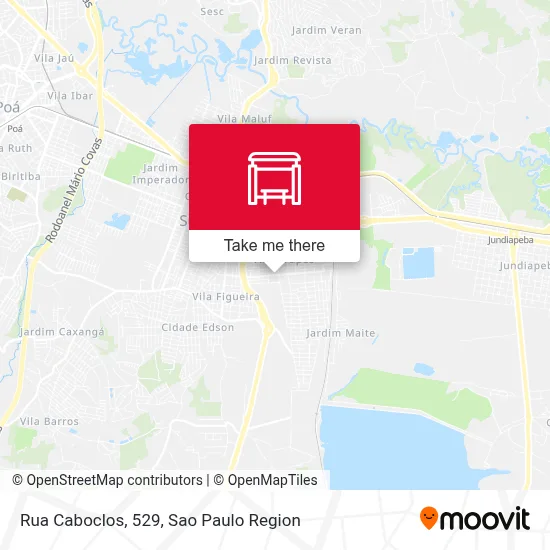 Rua Caboclos,  529 map