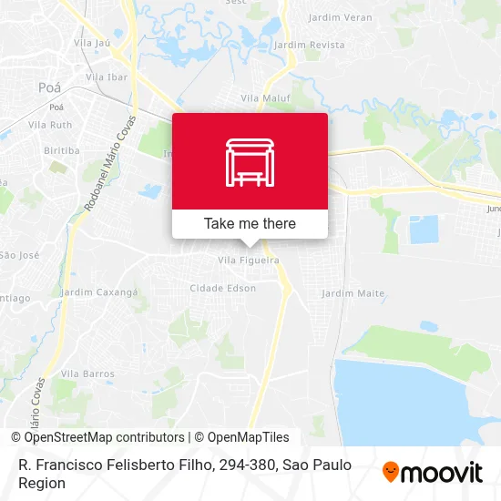 R. Francisco Felisberto Filho,  294-380 map