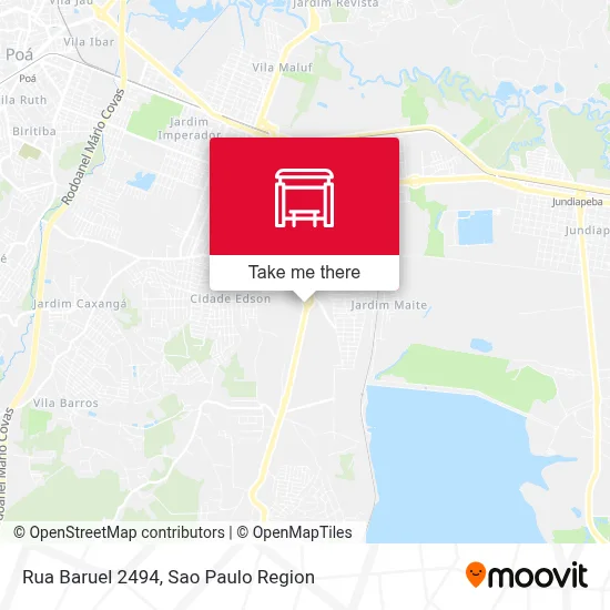 Rua Baruel  2494 map