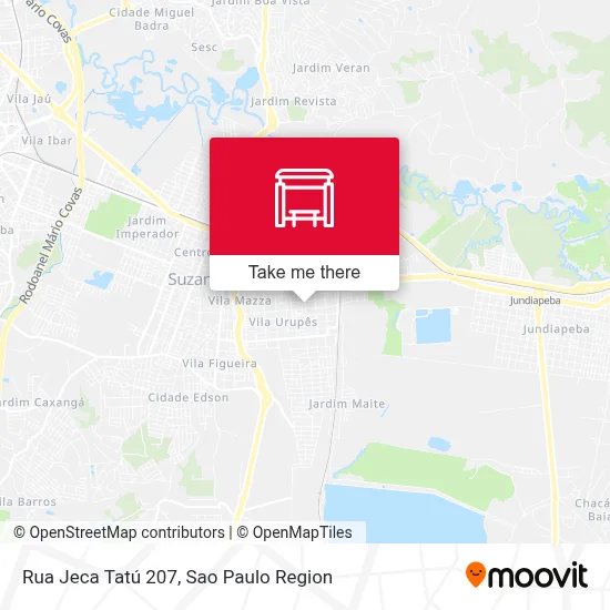 Rua Jeca Tatú 207 map