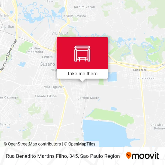 Rua Benedito Martins Filho,  345 map