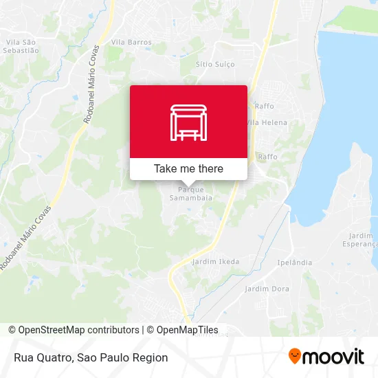 Rua Quatro map