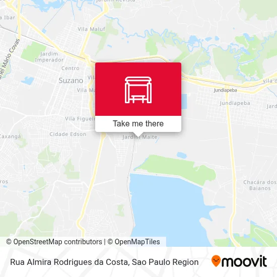 Rua Almira Rodrigues da Costa map