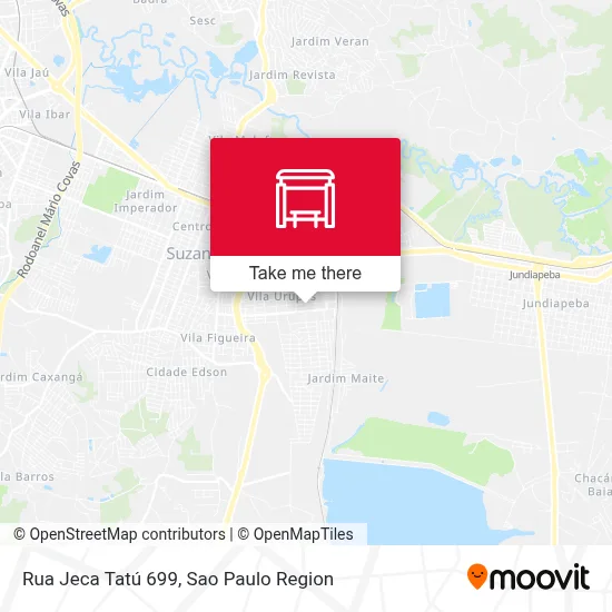 Rua Jeca Tatú 699 map