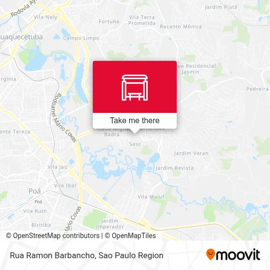 Rua Ramon Barbancho map
