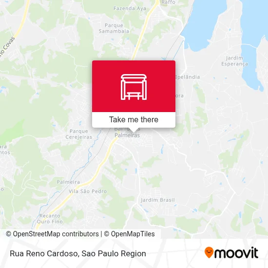 Rua Reno Cardoso map