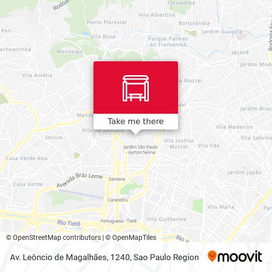 Av. Leôncio de Magalhães, 1240 map