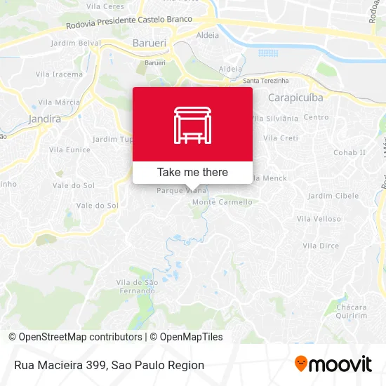 Rua Macieira 399 map