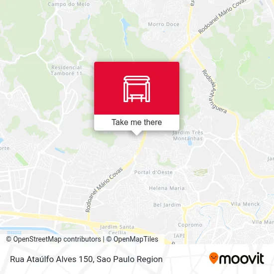 Rua Ataúlfo Alves 150 map