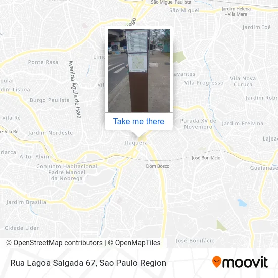 Rua Lagoa Salgada 67 map