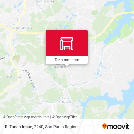 R. Tadao Inoue, 2240 map