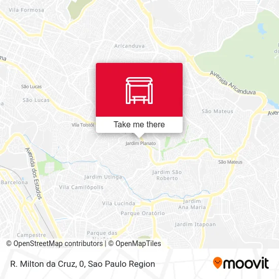 R. Milton da Cruz, 0 map