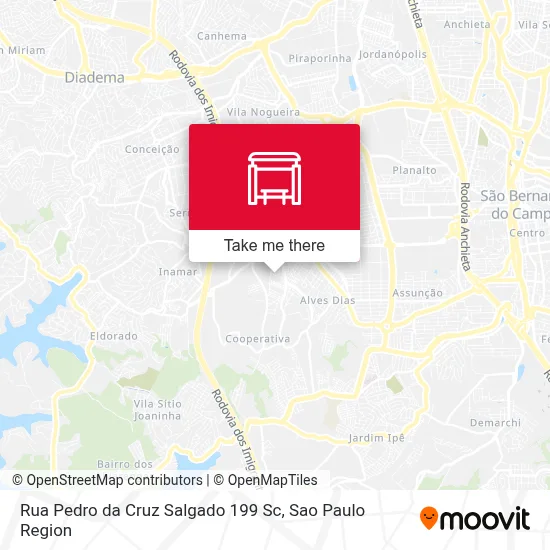 Rua Pedro da Cruz Salgado 199 Sc map