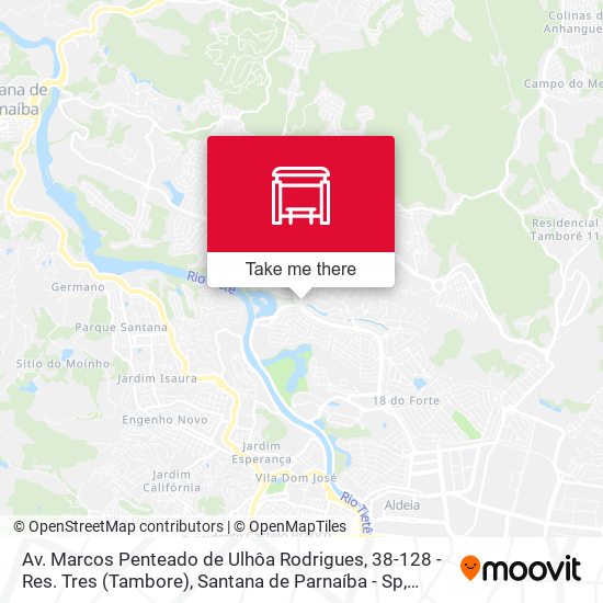 Av. Marcos Penteado de Ulhôa Rodrigues, 38-128 - Res. Tres (Tambore), Santana de Parnaíba - Sp, Brasil map